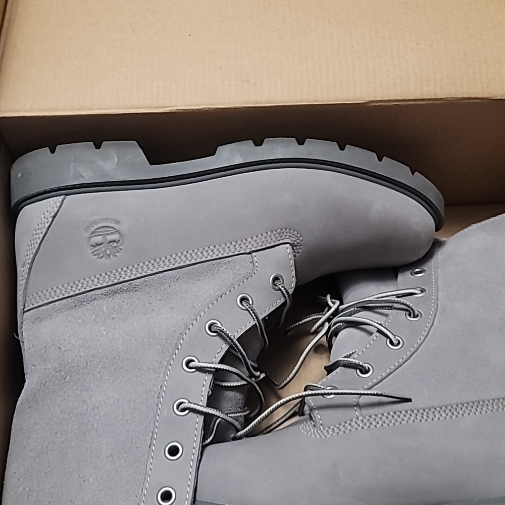 Timberland boots!